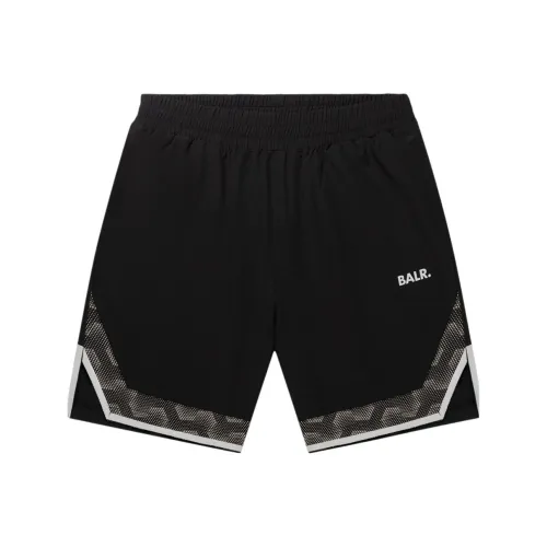BALR. Мужские повседневные шорты черного цвета
