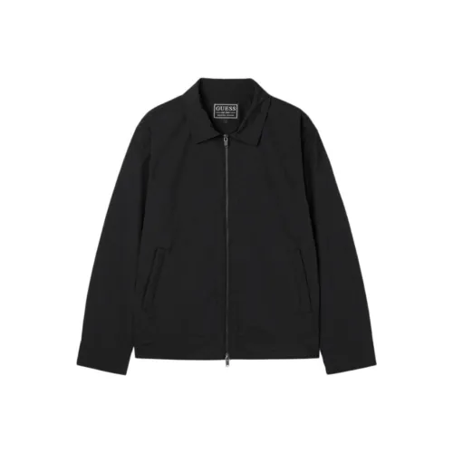 GUESS Черный Мужской Тренч