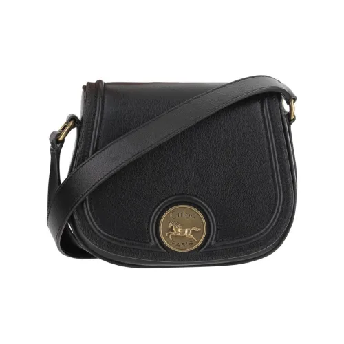 Chloe Кожа Сумка через плечо Сумка на плечо Женская Черная