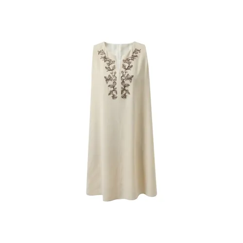 3COLOUR Без рукавов Платье Женское