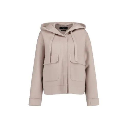 WEEKEND MaxMara Куртки и Пальто Женские Светлый Умбра