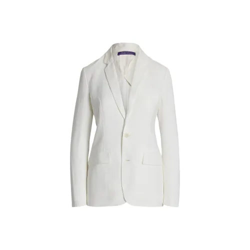 Ralph Lauren Collection SS25 Куртки и Пальто Женские Белые