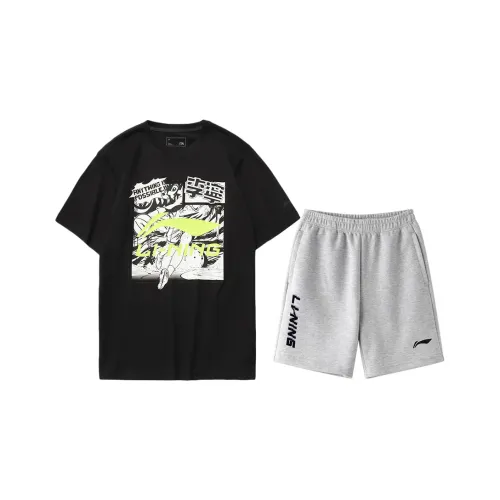 LINING Table Tennis Series Повседневная спортивная одежда Мужская