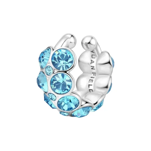 YUAN FIELD Латунная нижняя заколка Серьги On Унисекс