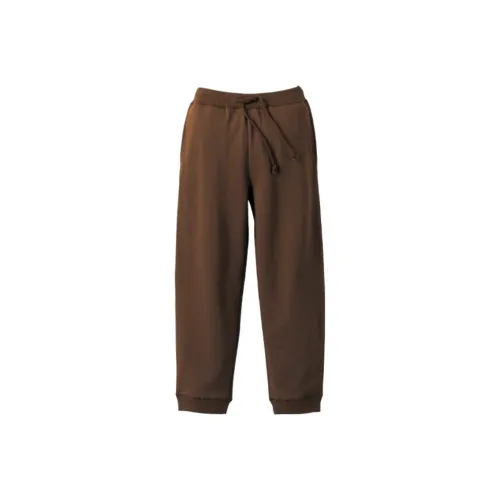 UNITED ARROWS Коричневые мужские вязаные тренировочные брюки
