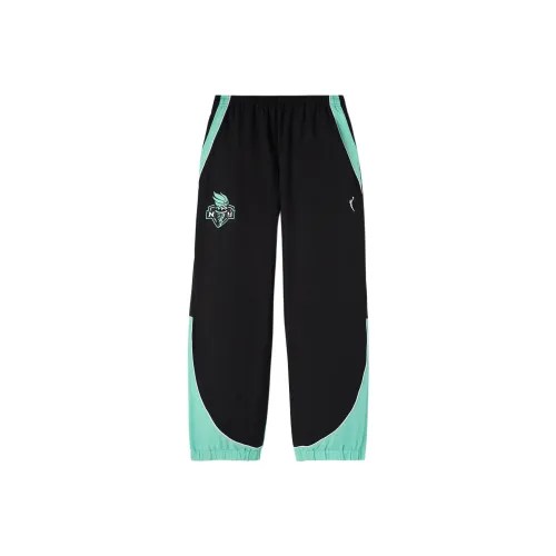 October's Very Own WNBA Collaboration Черные Женские Вязаные Тренировочные Брюки