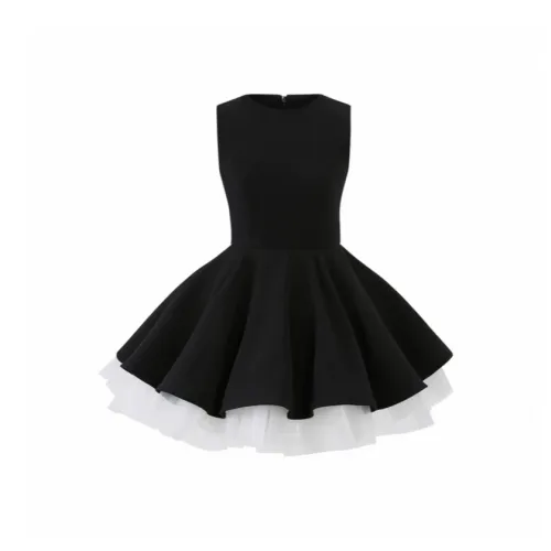 GEZITAI Без рукавов Платье Женское