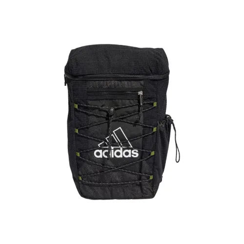 Adidas Полиэстер Рюкзак Унисекс Черный