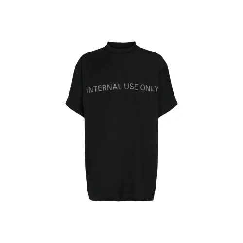 Balenciaga T-Shirt Стандартная Унисекс Черный