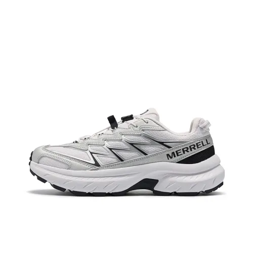 MERRELL FREE STRIDE LITE Альпинистские и туристические ботинки Низкий верх Серебристо-серый Унисекс