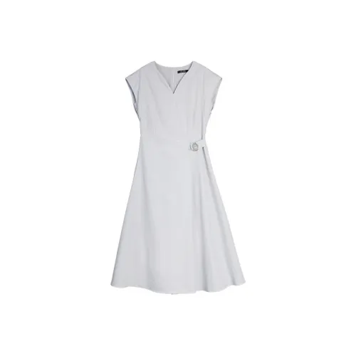 ELLE Короткий рукав Платье Женское