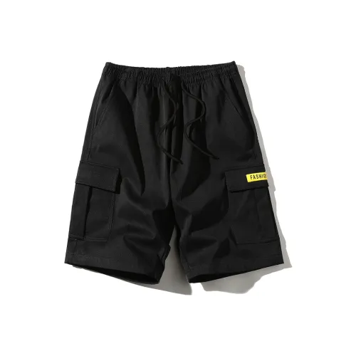 LSVE Черные Женские Повседневные Шорты