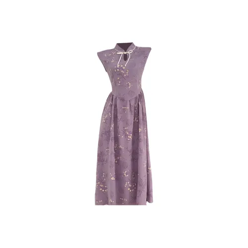 MO VOICE Без рукавов Платье Женское