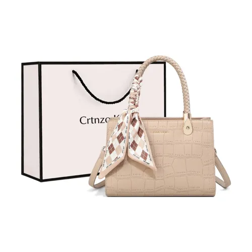 Crtnzo Kroez Сумка из коровьей кожи сумка через плечо сумка через плечо тоут стандартная женская хаки