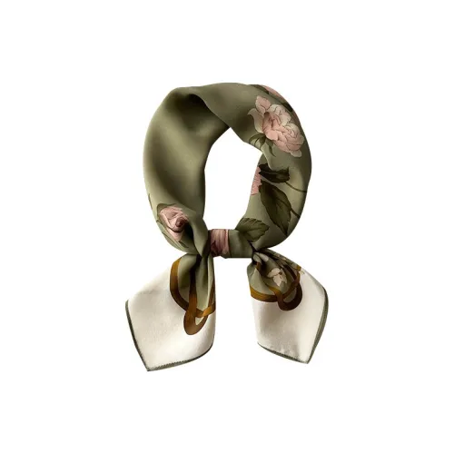 MITHAOL KUSC Шелковые шарфы для женщин