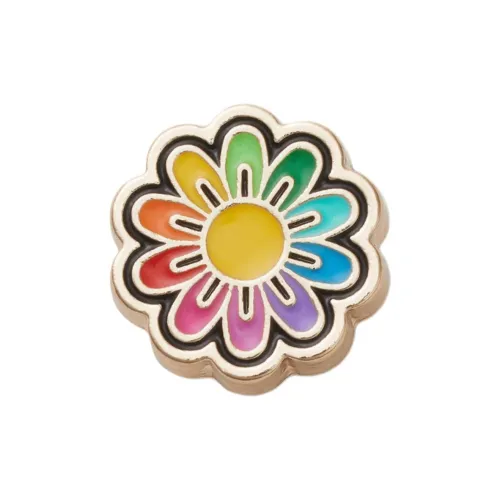 Crocs Аксессуары для обуви из цинкового сплава Женские Золотого цвета