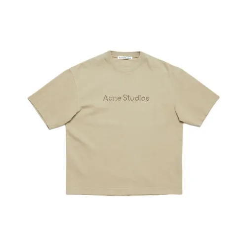 ACNE STUDIOS Хаки Мужские T-рубашки
