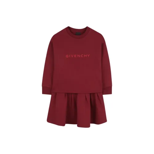 Givenchy Red Kids Dresses