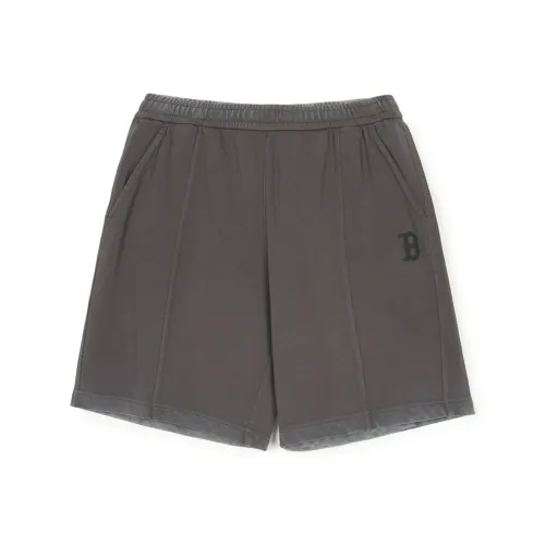 MLB Basic Collection Basic Boston Red Sox SS25 Повседневные шорты Унисекс Серый