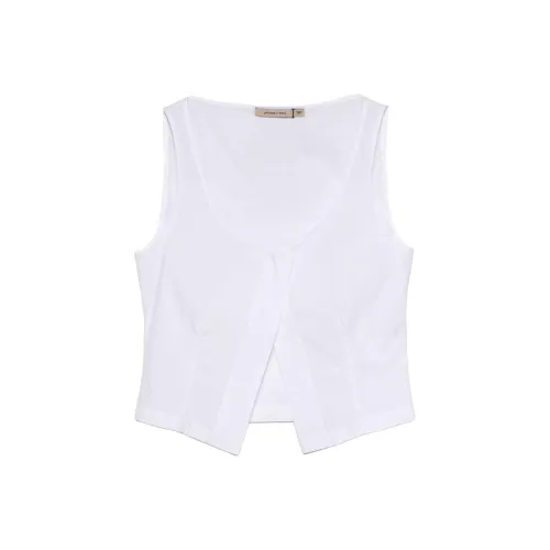 Paloma Шерсть Майка Женская Белая