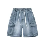 Винтажный синий