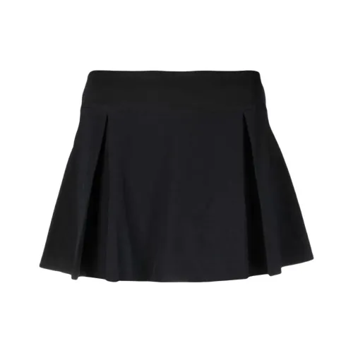 nike Повседневные короткие юбки Женские Черный