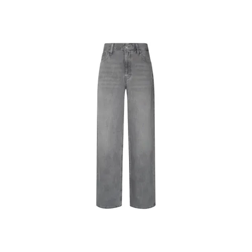 Calvin Klein 0N2 Джинсовый серый Женские Джинсы