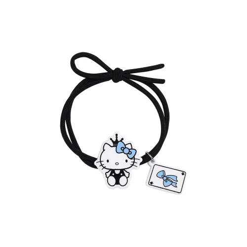 Sanrio Hello Kitty Ткань + PVC Резинка для волос Женская