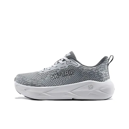 SK.TRIP Беговые кроссовки Унисекс Xuanwu Серый
