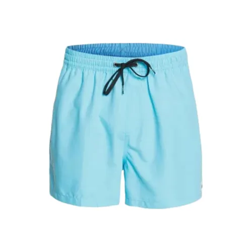 Quiksilver Повседневные шорты Мужские Синие