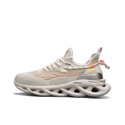 Warrior Покрытие Высота Увеличивающее Устойчивое к Износу Легкое Дышащее Противоскользящее Низкий Топ Повседневная Обувь