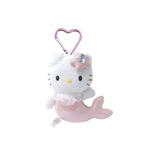 Санрио Длинноногая наследница Ангел Китти Сердце Коллекция Buckle Куклы Плюшевый Подвеска Трубы Высокие