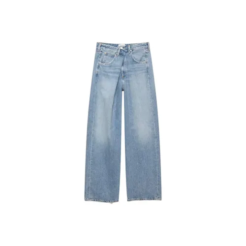 ARITZIA Мантра/Синий Женские Джинсы