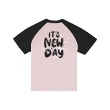 Розовый черный