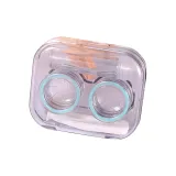 Контактные линзы Contact Lense Встроенная память Коробка-Зеленый-1 шт