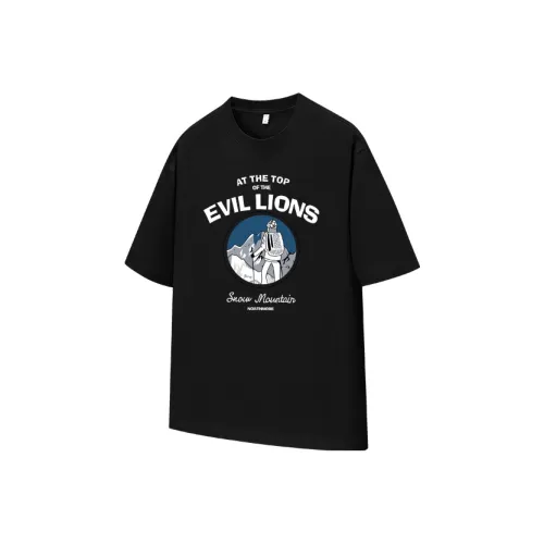 Evil Lions Унисекс Футболки