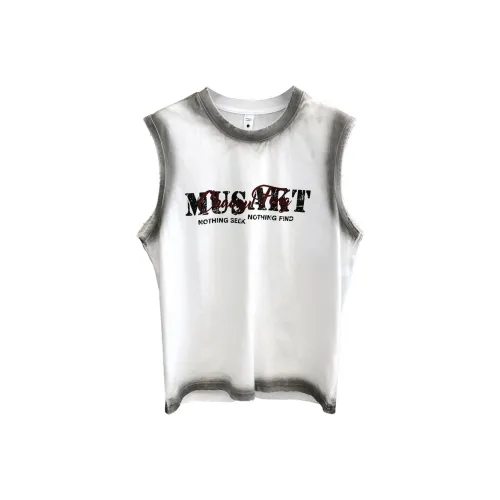 YGQPZHZ Грязно-белый Мужские Майки