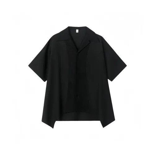 BANKONGSHAN Черная унисекс рубашка