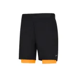 Чёрный/Мангово-жёлтый