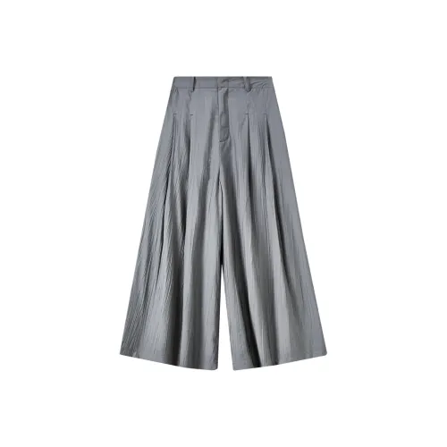 SENTUBILA Серые Женские Повседневные Брюки