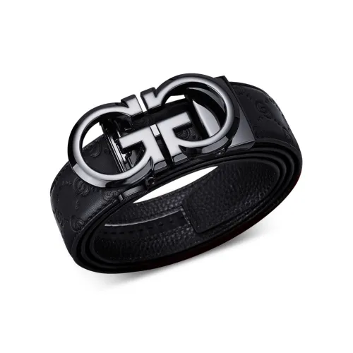 Cheekkiss Ремни из коровьей кожи для мужчин 3,5 см