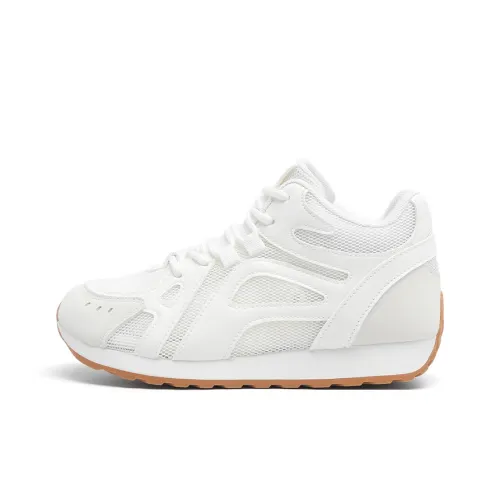 RENBEN Дышащий и Легкий MID Топ Кэжуал Женский Белый