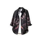 Рукав 3/4, черный