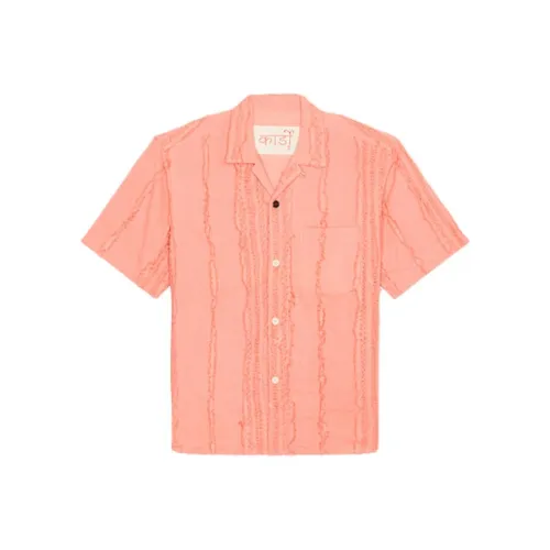 harman·kardon· Рубашка Мужская Оранжевая Розовая