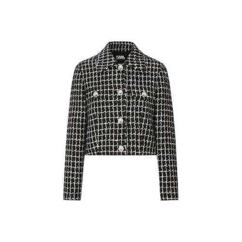 KARL LAGERFELD / Karl Lagerfeld Jeans Черные Женские Куртки