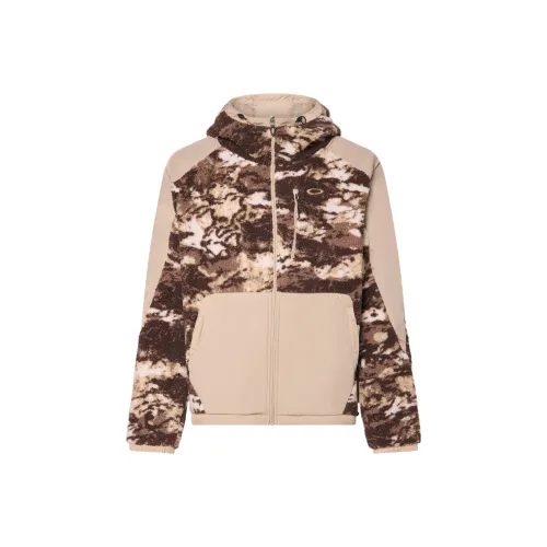 Oakley Пустыня Тигровый принт Камуфляж Унисекс Куртки