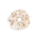 Желтая резинка для волос