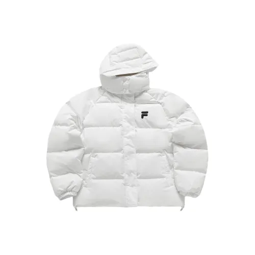 FILA FUSION QR Пуховик Женский Стандартный Белый