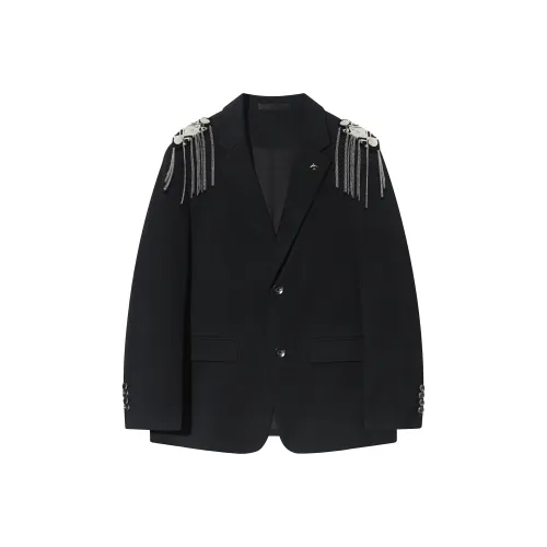 VXOXV Черный Унисекс Офисные костюмы