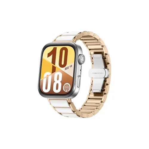 Wepro Ремень Совместимость с Huawei Имитация Керамика Металл